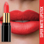 Super Matte Lipstick, Red - Sassy Serena 16-1