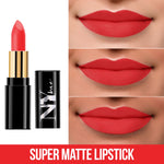 Super Matte Lipstick, Red - Sassy Serena 16-3