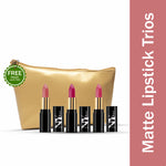 Super Matte Lipstick Combo Trio 2 - Floral Hues-1