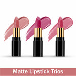 Super Matte Lipstick Combo Trio 2 - Floral Hues-2