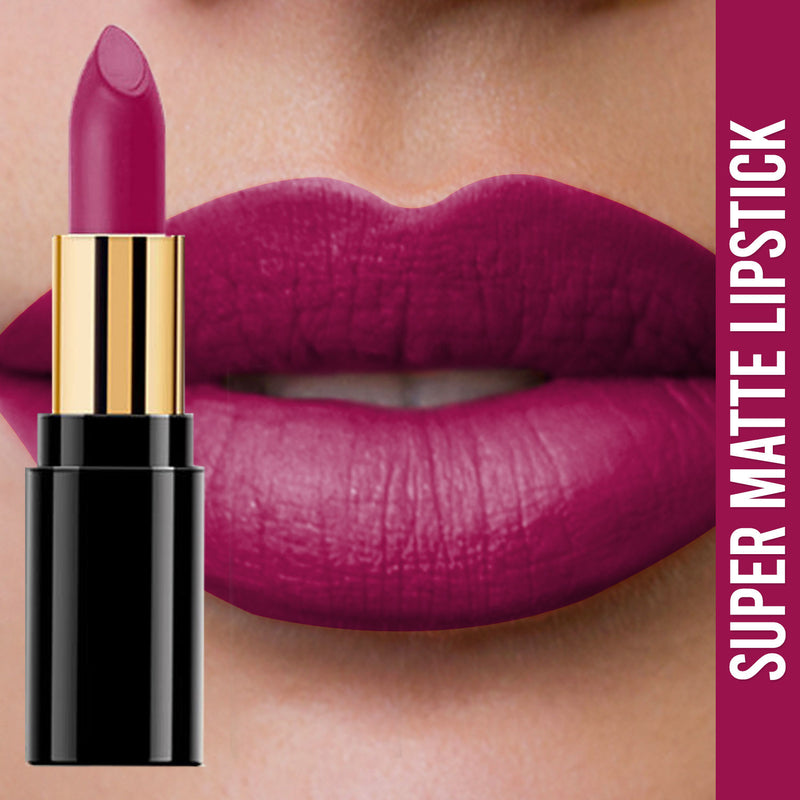 Super Matte Lipstick, Purple - Versatile Veronica 18-1