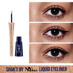 Shakti By NY Bae Liquid Eyeliner Blue - Tango 2 (4.5 ml)-2