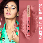 Shakti By NY Bae Liquid Lipstick Nude - Amaze Aerial 15 (2.7 ml)-1