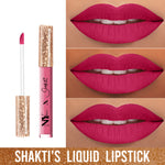Shakti By NY Bae Liquid Lipstick Pink - Moody Moonwalk 6 (2.7 ml)-2