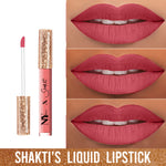 Shakti By NY Bae Liquid Lipstick Red - Classy Contemporary 14 (2.7 ml)-2