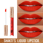 Shakti By NY Bae Liquid Lipstick Red - Feral Flamenco 5 (2.7 ml)-2