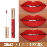Shakti By NY Bae Liquid Lipstick Red - Smashing Slam 16 (2.7 ml)-2