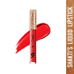 Shakti By NY Bae Liquid Lipstick Red - Smashing Slam 16 (2.7 ml)-5