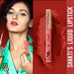 Shakti By NY Bae Liquid Lipstick Red - Tango Tease 2 (2.7 ml)-1