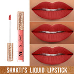 Shakti By NY Bae Liquid Lipstick Red - Tango Tease 2 (2.7 ml)-2
