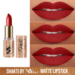 Shakti By NY Bae Creamy Matte Lipstick Nude - Groove 4 (4.2 g)-2