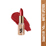 Shakti By NY Bae Creamy Matte Lipstick Nude - Groove 4 (4.2 g)-1