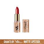 Shakti By NY Bae Creamy Matte Lipstick Nude - Groove 4 (4.2 g)-5