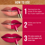 Shakti By NY Bae Creamy Matte Lipstick Pink - Free Spin 2 (4.2 g)-4