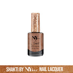 Shakti By NY Bae Nail Lacquer Chameleon Effect Nude - Greenwich Grooving 5 (9ml)-4
