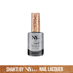 Shakti By NY Bae Nail Lacquer Glitter Top Coat - Broadway Ballerina 1 (9ml)-4
