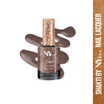 Shakti By NY Bae Nail Lacquer Metallic Effect Nude Madison Square Street Dance 4 (9ml)-1