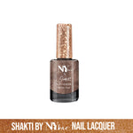 Shakti By NY Bae Nail Lacquer Metallic Effect Nude Madison Square Street Dance 4 (9ml)-4